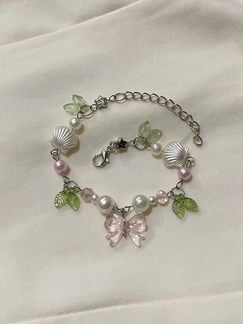 Bow Shell Bracelet