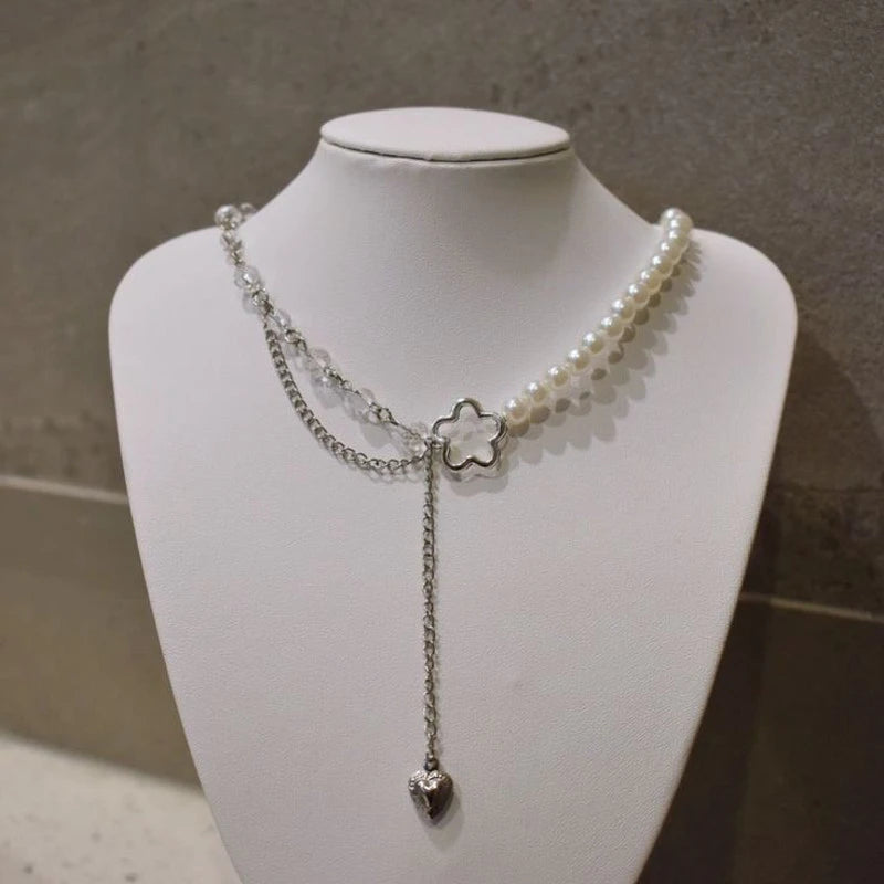 Star Heart Necklace