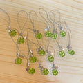 Clover With Star Phone Tags