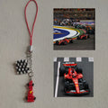 F1 Phone Charm