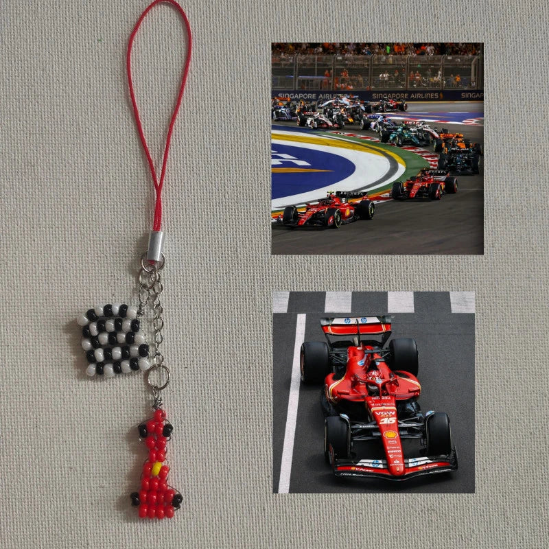 F1 Phone Charm