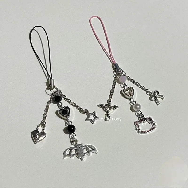 Batman Set Phone Charm