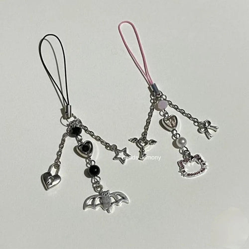 Batman Set Phone Charm