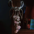 Bow Pink Hair Clip