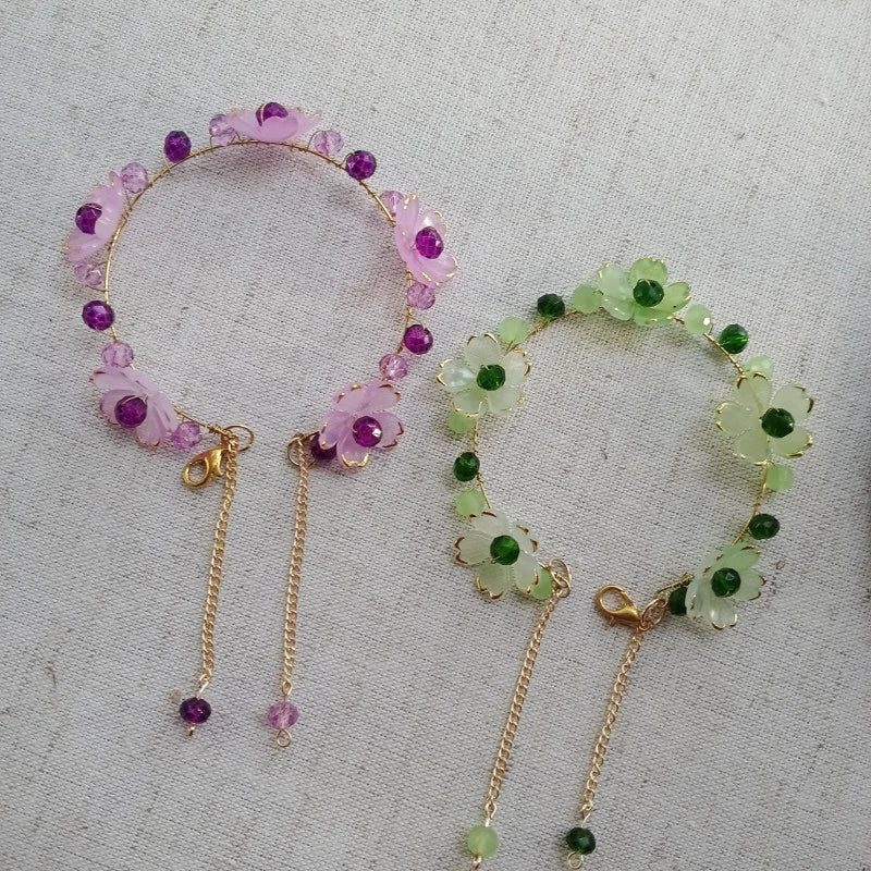 Flower Bracelet