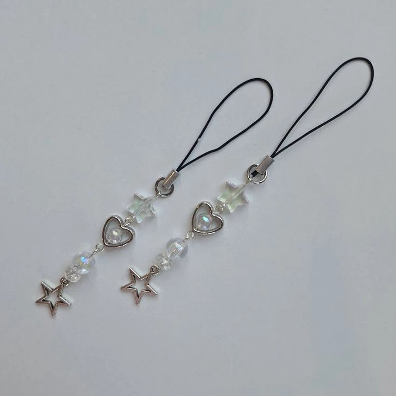 Minimal Star Phone Charm