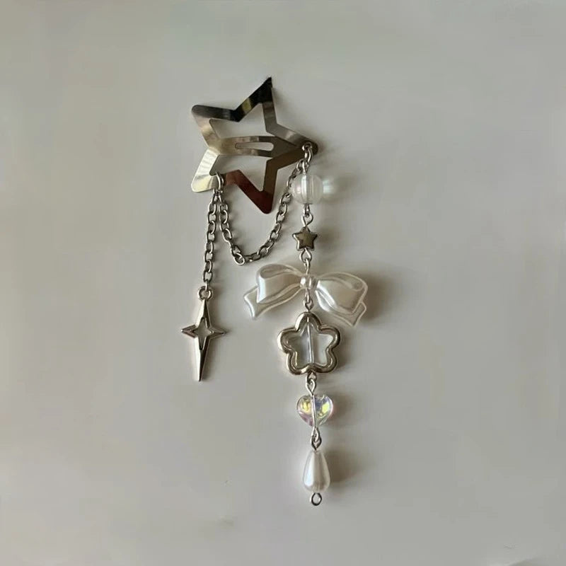 White Star Clip