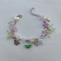 Purple Tulips Bracelet