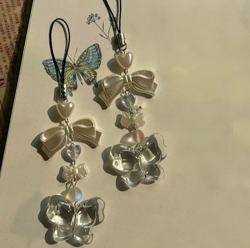 Big Butterfly Phone Charm