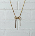 Bow Anti Tanish Necklace