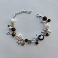 Black Heart Bracelet