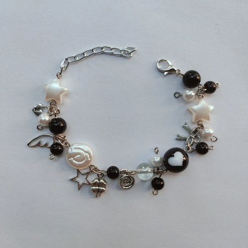 Black Heart Bracelet