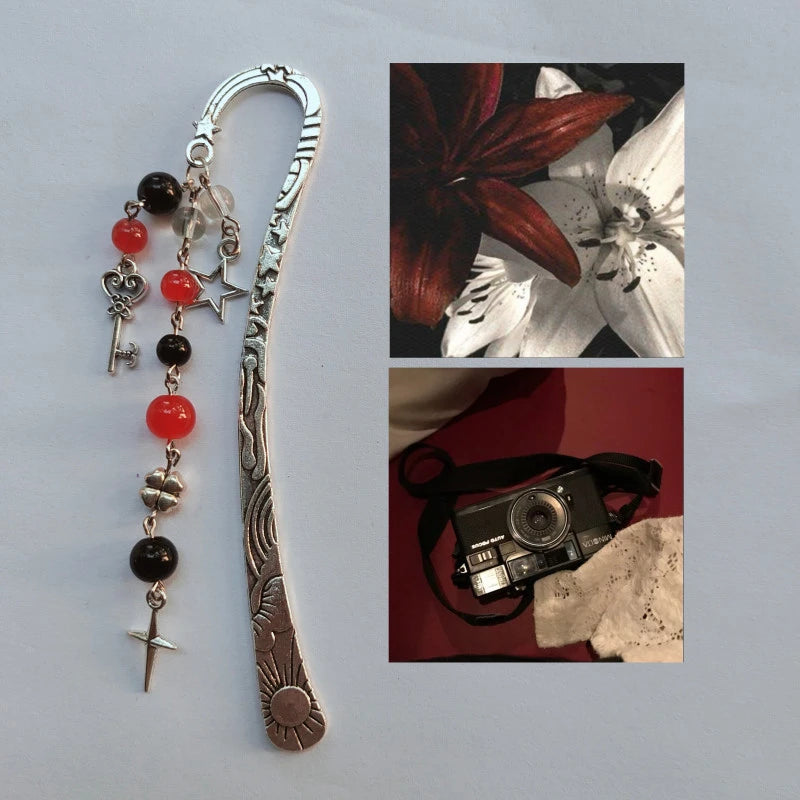 Devil Theme Bookmark