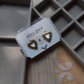 Heart Studs