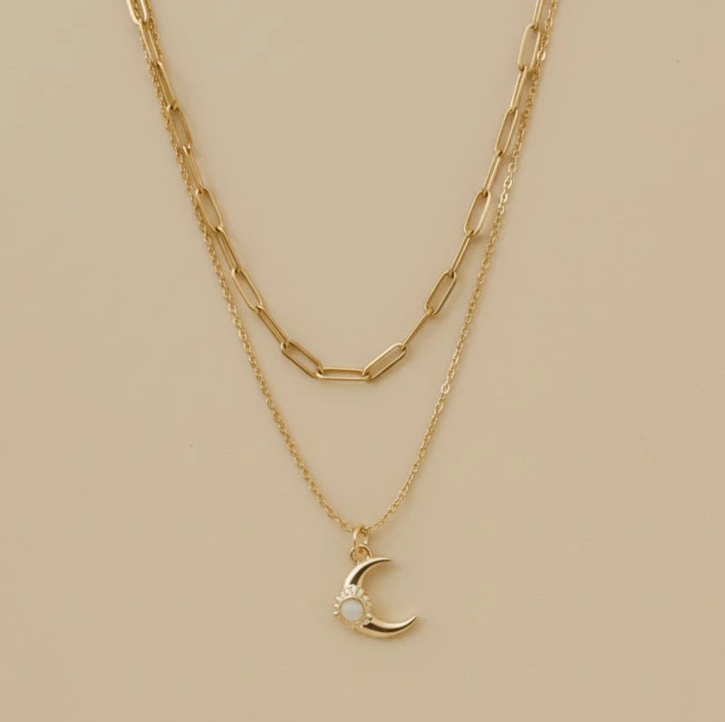 Anti Tanish Luna Necklace