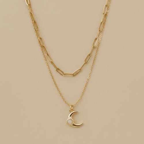 Anti Tanish Luna Necklace
