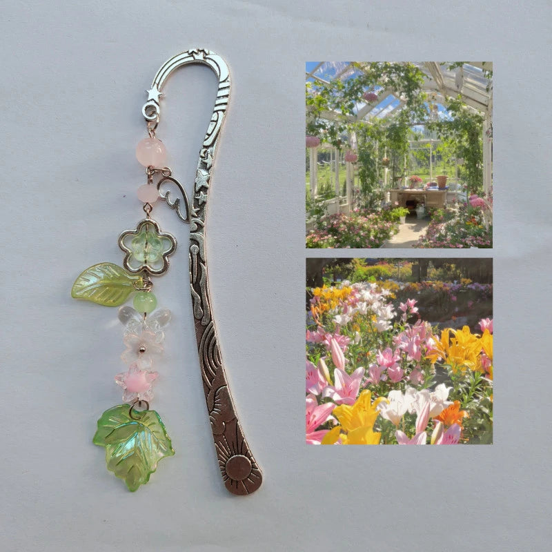 Garden Theme Bookmark