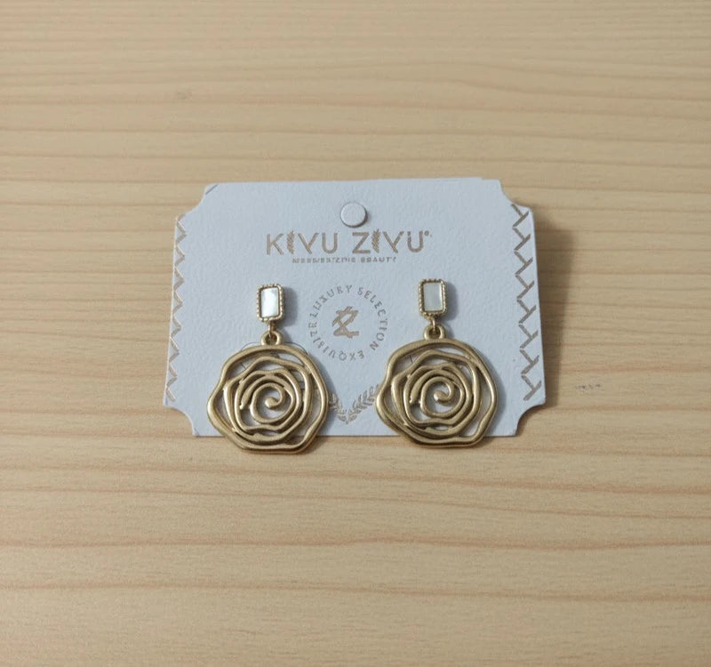 Rose Anti Tanish Earrings