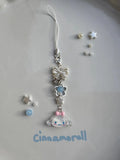 Cinnemon Phone Charm
