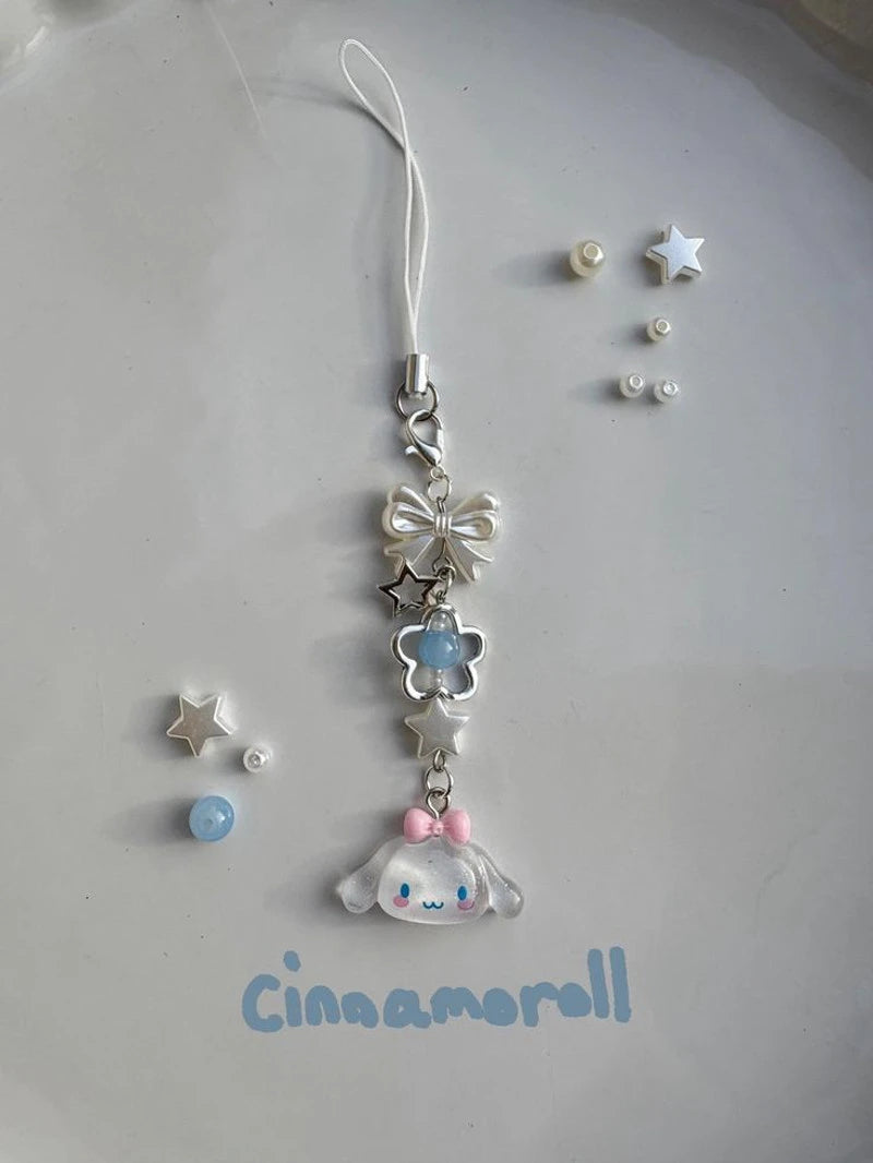 Cinnemon Phone Charm