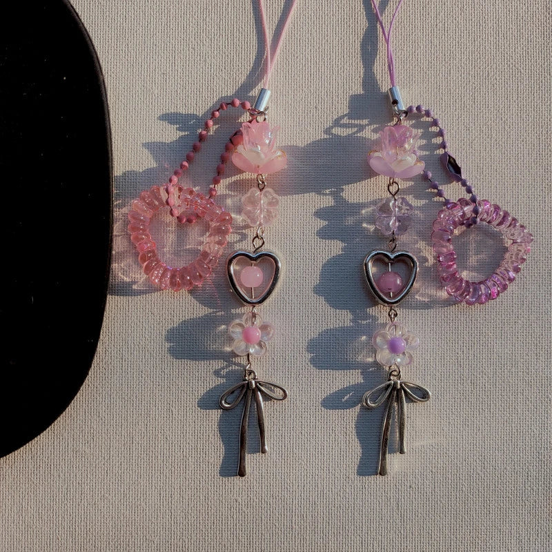 Long Bow Phone Charm