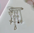 White Bag Pin