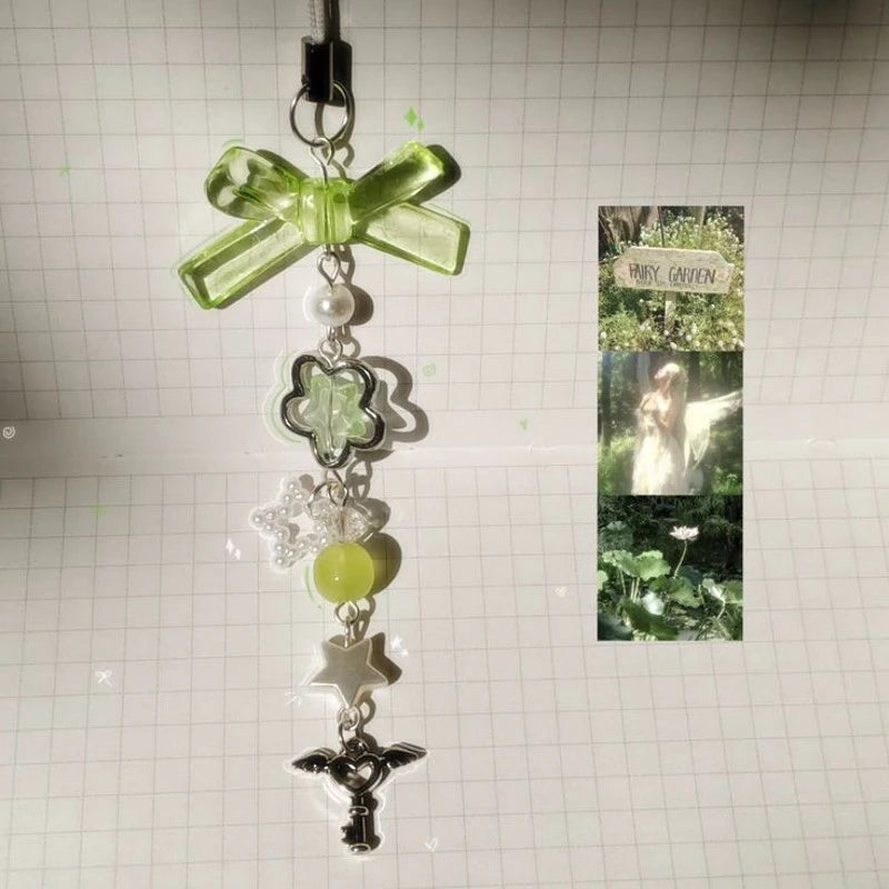 Key Phone Charm
