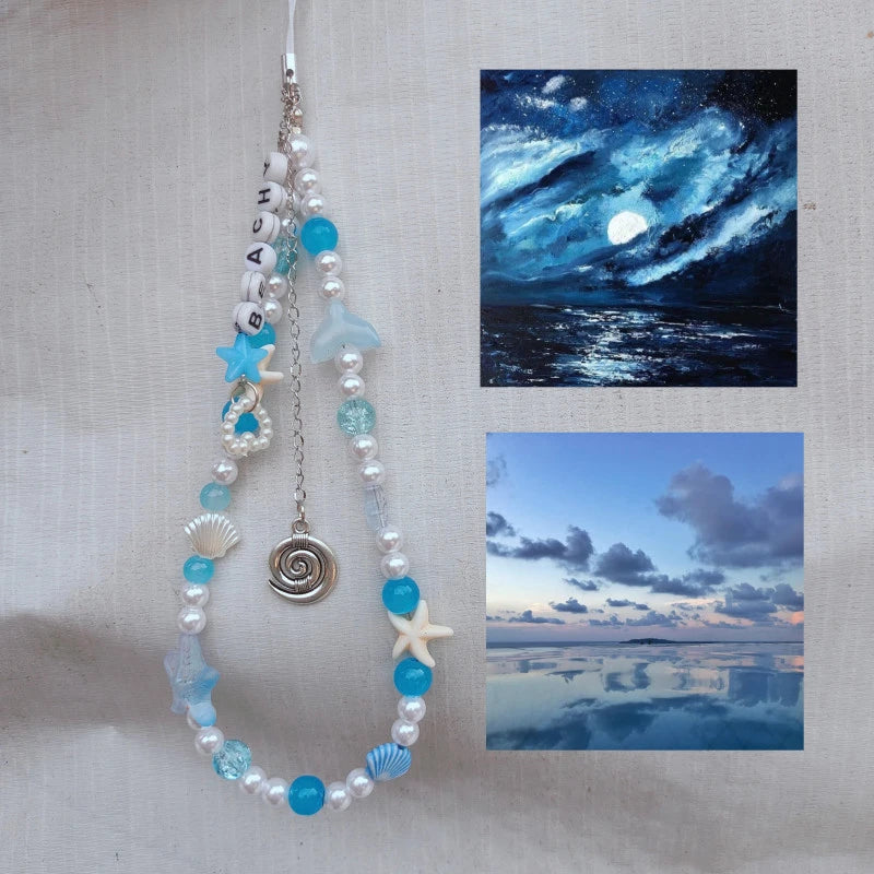 Sea Custom Phone Charm