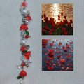 Red Butterfly Bracelet
