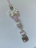 Kitty Pink Phone Charm