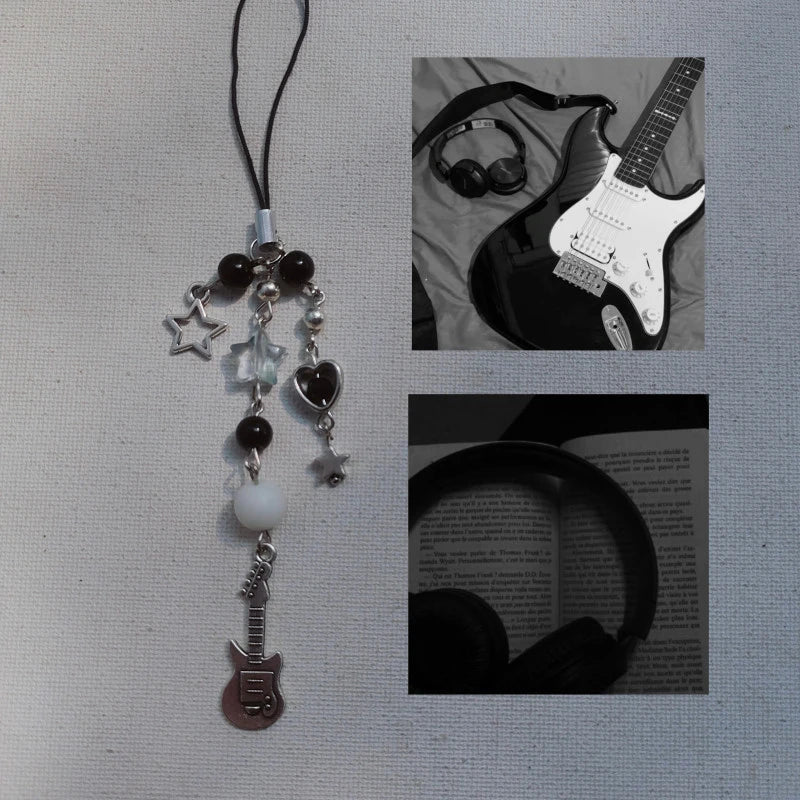 Guitar Phone Charm