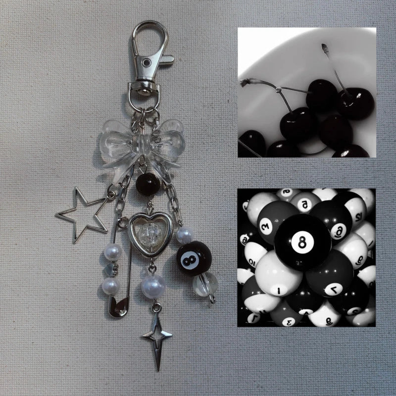 8poll Ball Bag Charm