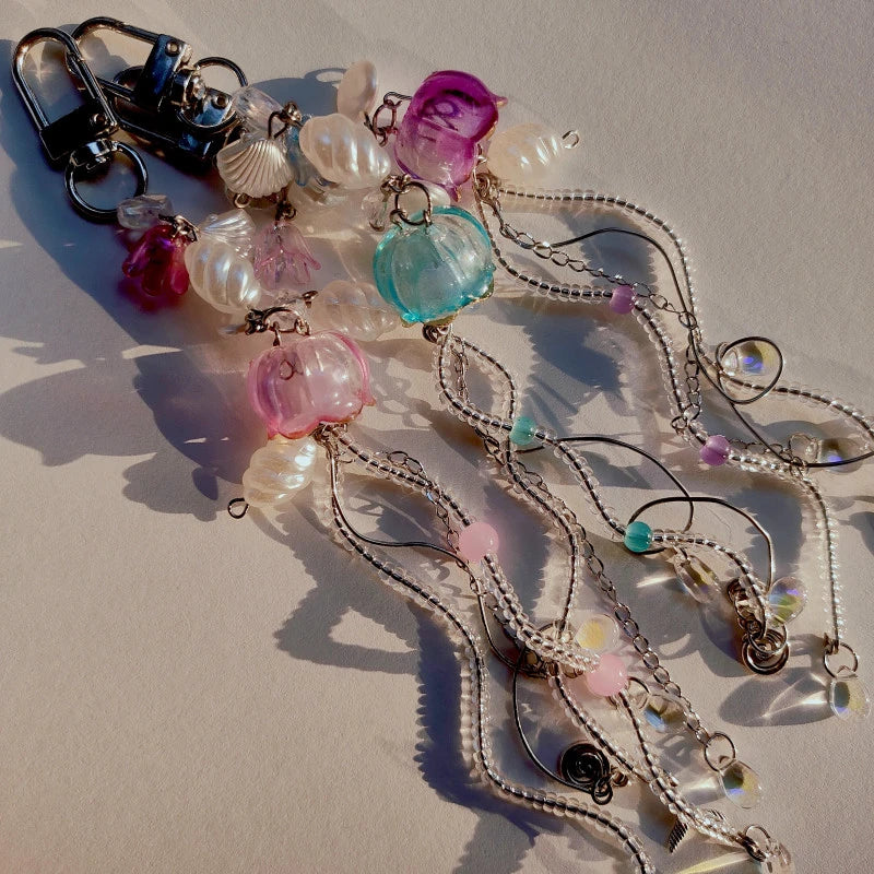 Jellyfish Bag/phone Charm