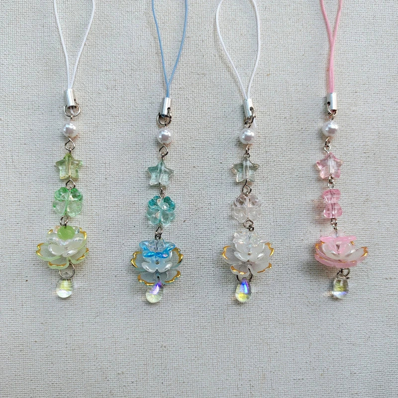 Mini Lily Phone Charm