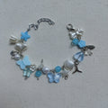 Blue Butterfly Bracelet
