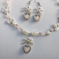 Necklace Earrings Set