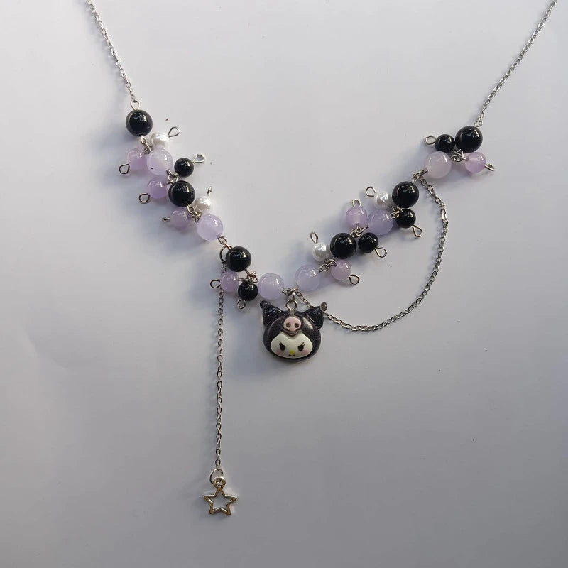 Kuromi Necklace