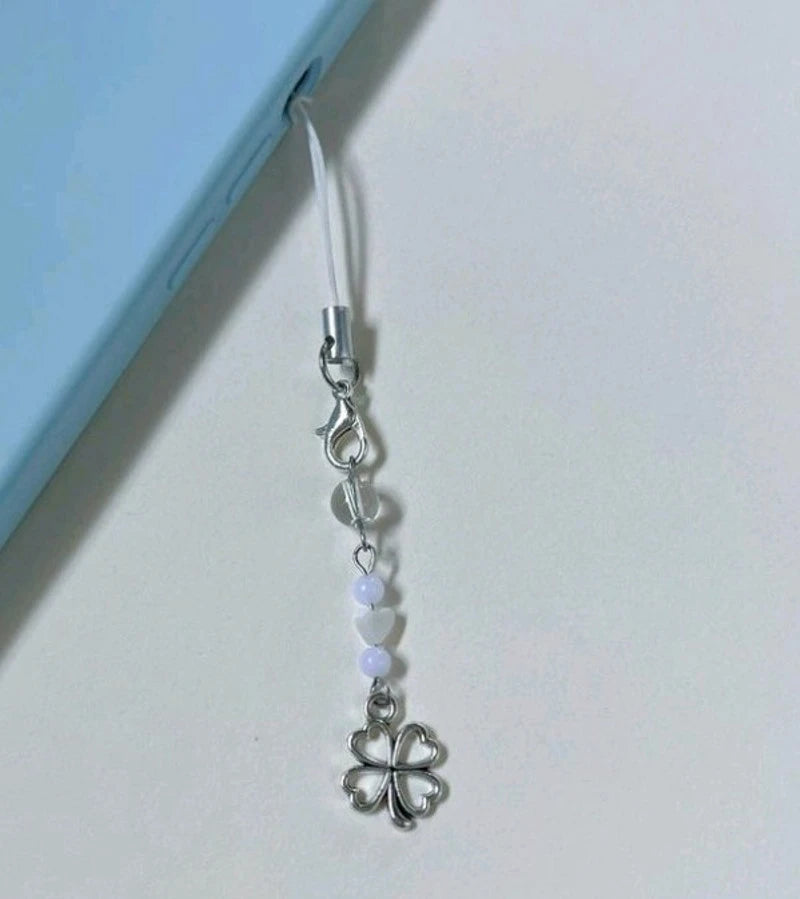 Clover Phone Charm
