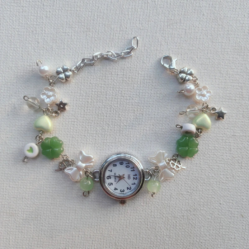 Green Clover Watch