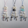 Bow Double Phone Charm