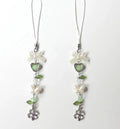 Minimal Clover Phone Charm