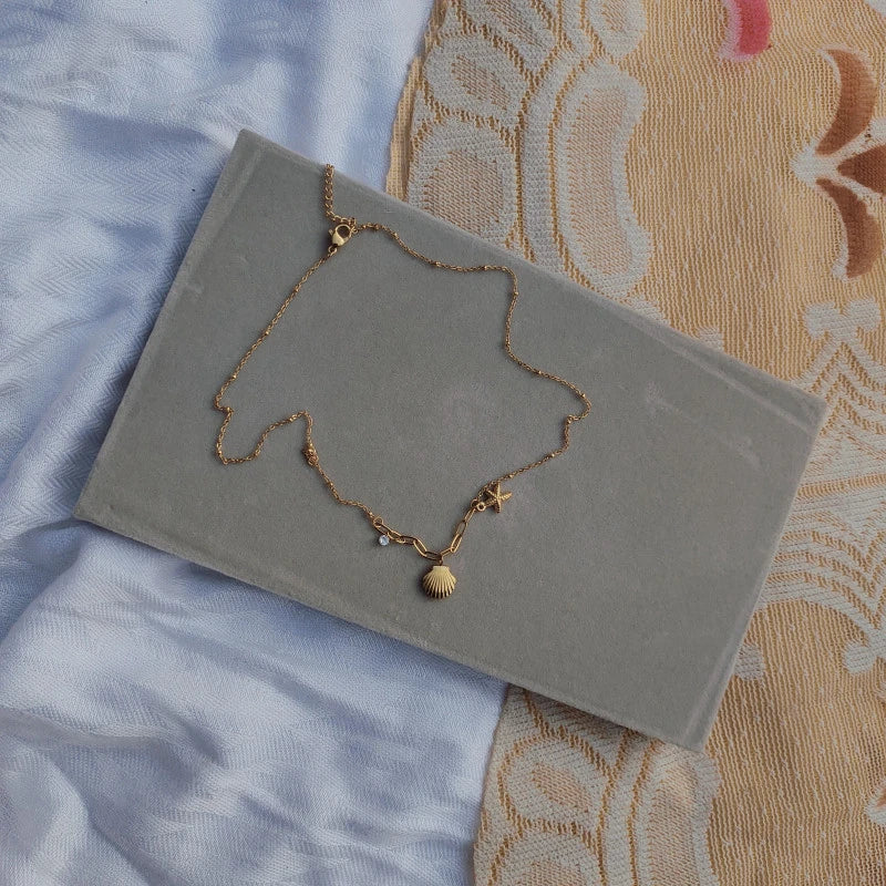 Shell Anti Tanish Necklace