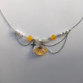 Pompom Necklace