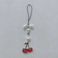Cherry Bow Phone Charm