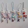 Minimal Bow Phone Charm