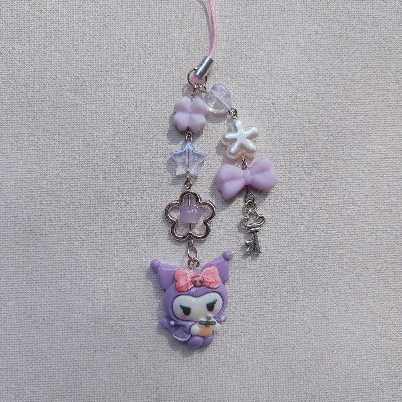 Kuromi Phone Charm