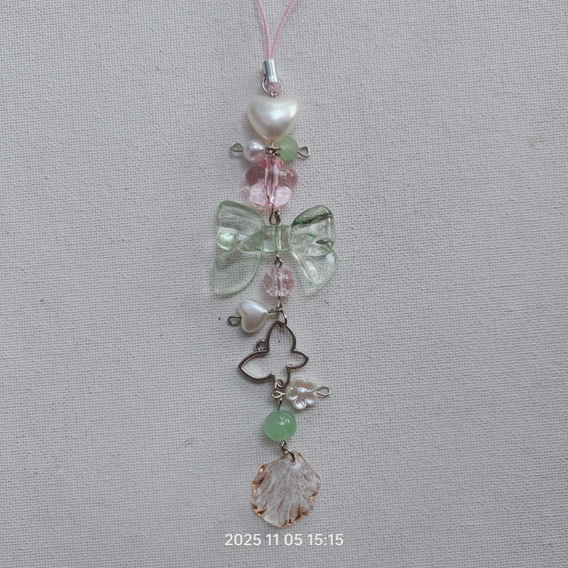 Butterfly Core Phone Charm