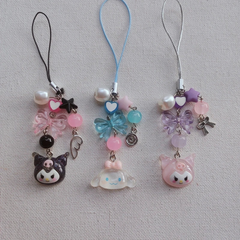 Mini Sanrio Danger Phone Charm