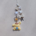 Pompom Phone Charm