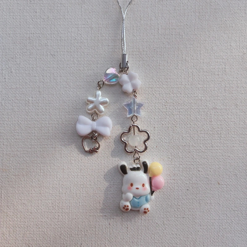 Pochacco Phone Charm